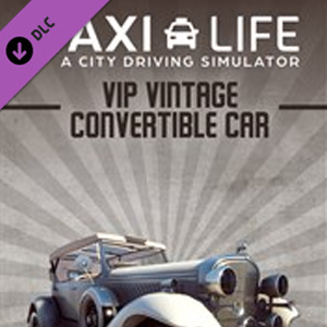Taxi Life VIP Vintage Convertible Car Xbox Series X