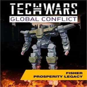 Techwars Global Conflict Fisher Prosperity Legacy Xbox Series X