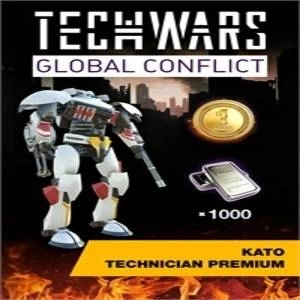 Techwars Global Conflict KATO Technician Premium and Prosperity Legacy Pack Xbox Series X