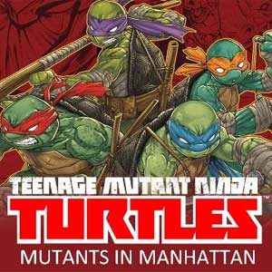 Koop Teenage Mutant Ninja Turtles Mutants in Manhattan PS4 Code Compare Prices
