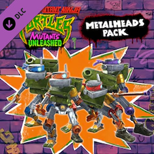 Teenage Mutant Ninja Turtles Mutants Unleashed Metalheads Pack Xbox Series X