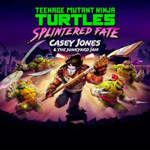 Teenage Mutant Ninja Turtles Splintered Fate Casey Jones & the Junkyard Jam Playstation 4