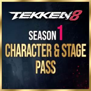 TEKKEN 8 Season 1 Character & Stage Pass Playstation 5