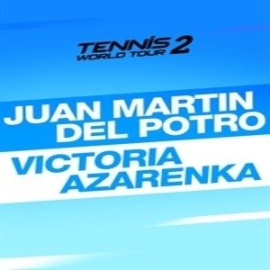 Tennis World Tour 2 Juan Martin Del Potro & Victoria Azarenka Playstation 4