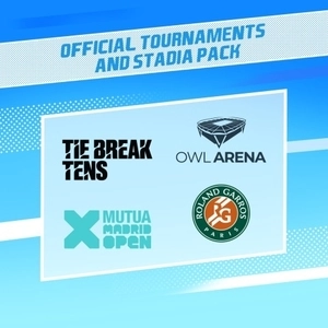 Tennis World Tour 2 Official Tournaments and Stadia Pack Xbox One
