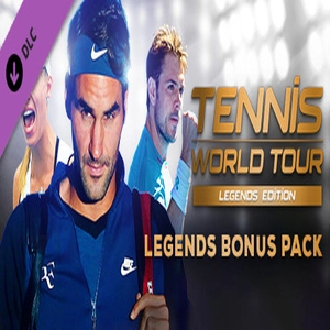 Tennis World Tour Legends Bonus Pack Pc