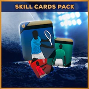 Tennis World Tour Skill Cards Pack