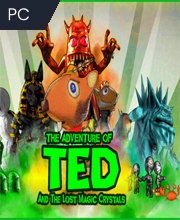 The Adventure of TED and the lost magic crystals Pc