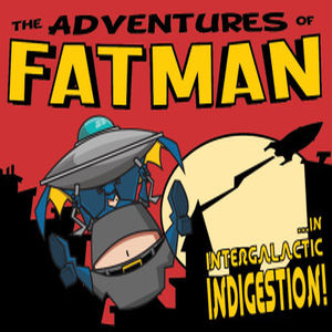 Koop The Adventures of Fatman Intergalactic Indigestion CD Key Goedkoop Vergelijk de Prijzen