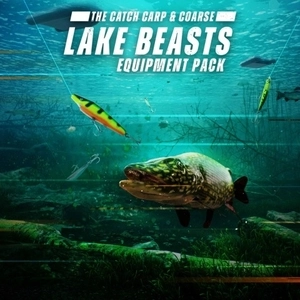 The Catch Carp and Coarse Lake Beasts Equipment Pack Playstation 4