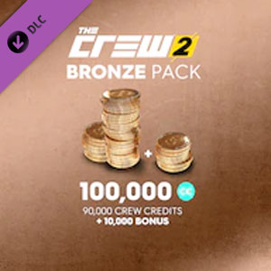 Koop The Crew 2 Bronze Crew Credits Pack PS4 Goedkoop Vergelijk de Prijzen