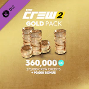 Koop The Crew 2 Gold Crew Credits Pack PS4 Goedkoop Vergelijk de Prijzen