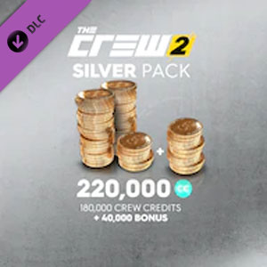Koop The Crew 2 Silver Crew Credits Pack PS4 Goedkoop Vergelijk de Prijzen