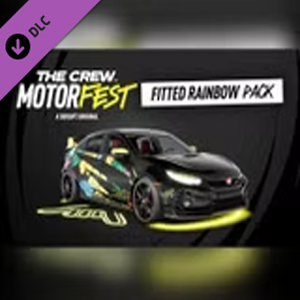 The Crew Motorfest Fitted Rainbow Pack Playstation 4