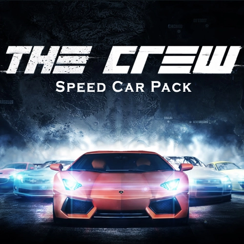 The Crew Speed Car Pack Pc