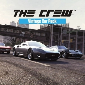 The Crew Vintage Car Pack Playstation 4