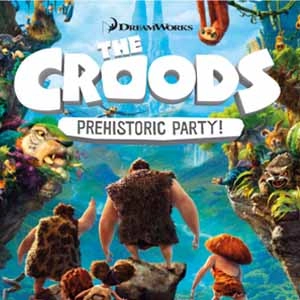The Croods Prehistoric Party Wii U