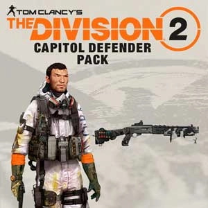 The Division 2 Capitol Defender Pack Playstation 4