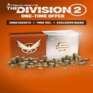 The Division 2 One-Time Offer Pack Xbox One