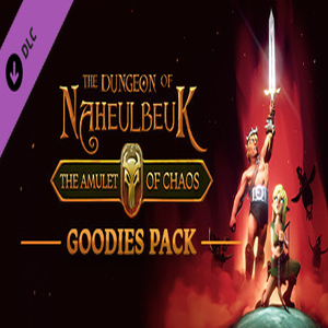 Koop The Dungeon Of Naheulbeuk The Amulet Of Chaos Goodies Pack CD Key Goedkoop Vergelijk de Prijzen