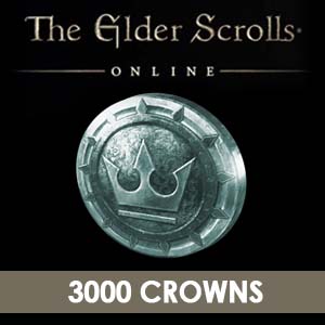 Koop The Elder Scrolls Online 3000 Crowns CD Key Compare Prices