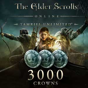 Koop The Elder Scrolls Online Tamriel Unlimited 3000 Crowns Xbox One Code Goedkoop Vergelijk de Prijzen