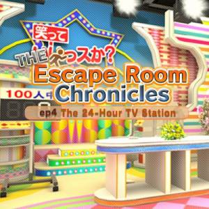 The Escape Room Chronicles ep4 The 24-Hour TV Station Pc