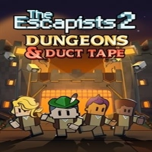 The Escapists 2 Dungeons and Duct Tap Xbox Series X