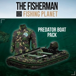 The Fisherman Fishing Planet Predator Boat Pack Xbox One