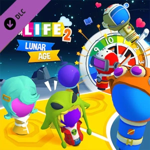 The Game of Life 2 Lunar Age World Playstation 4