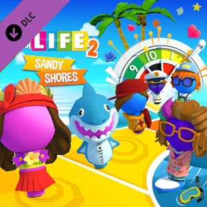 The Game of Life 2 Sandy Shores World Playstation 5