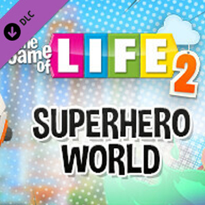 The Game of Life 2 Superhero World Xbox Series X