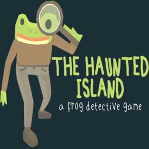 The Haunted Island, a Frog Detective Game Pc