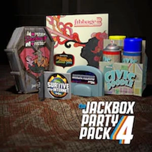 The Jackbox Party Pack 4 Xbox Series X
