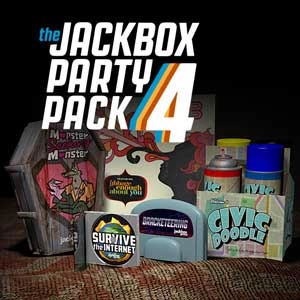 The Jackbox Party Pack 4 Playstation 4