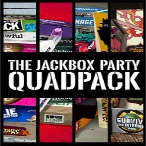 Koop The Jackbox Party Quadpack CD Key Goedkoop Vergelijk de Prijzen