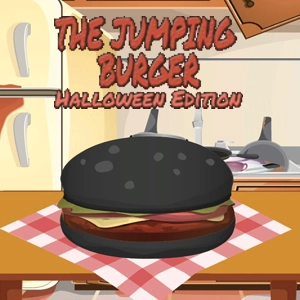 The Jumping Burger Halloween Edition Playstation 5