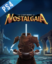The Last Hero of Nostalgaia Playstation 4