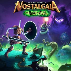 Koop The Last Hero of Nostalgaia The Rise of Evil PS4 Goedkoop Vergelijk de Prijzen