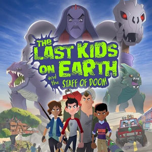Koop The Last Kids on Earth and the Staff of Doom PS4 Goedkoop Vergelijk de Prijzen