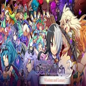 The Legend of Dark Witch 3 Wisdom and Lunacy 3Ds