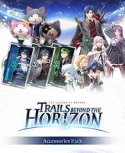 The Legend of Heroes Trails beyond the Horizon Accessories Pack Switch 2
