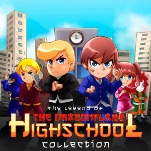 The Legend of the Dragonflame Highschool Collection Switch