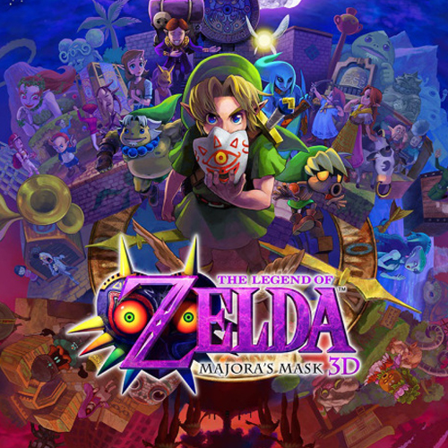 Koop The Legend Of Zelda Majora's Mask Nintendo 3DS Download Code Prijsvergelijker