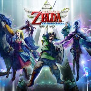 Spanning Norm In dienst nemen Koop The Legend of Zelda Skyward Sword Wii U Download Code Prijsvergelijker