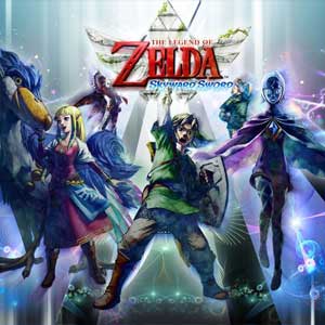 Koop The Legend of Zelda Skyward Sword Wii U Download Code Prijsvergelijker