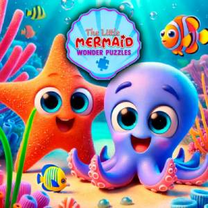 The Little Mermaid Wonder Puzzles Switch