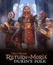 The Lord of the Rings Return to Moria Durin's Folk Pc