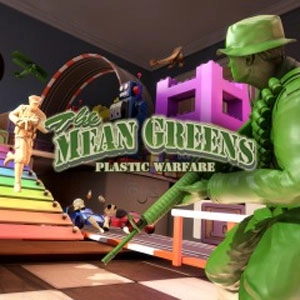 The Mean Greens Plastic Warfare Playstation 4