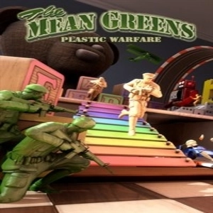 The Mean Greens Plastic Warfare Xbox Series X